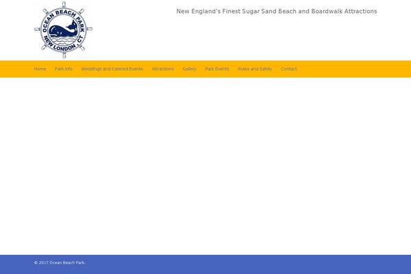 Unicon theme site design template sample