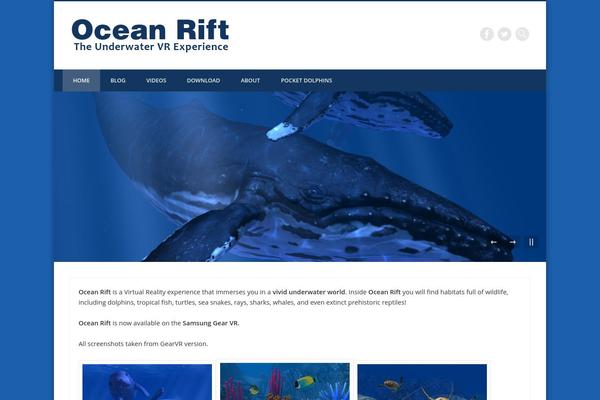 Site using Carousel Slider plugin