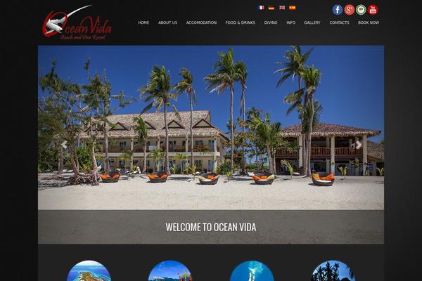 ocean-vida.com site used Oceanresponsive