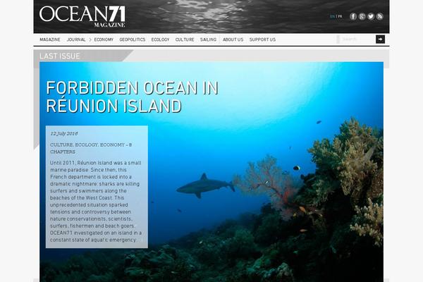 Site using Sitepress-multilingual-cms plugin