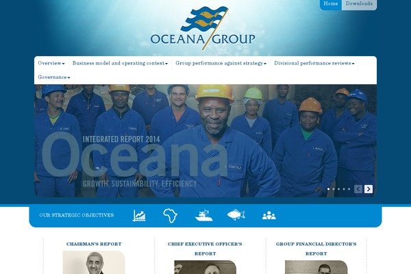 Site using Back To Top plugin