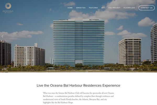 oceanabalharbour.com site used Oceana