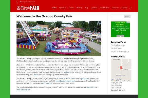 Site using Elegantbuilder plugin