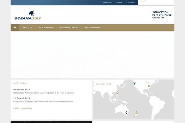 Site using Irm-newsroom plugin
