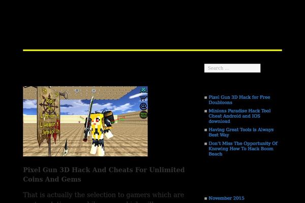 oceanahall.com site used Vanilla Milkshake