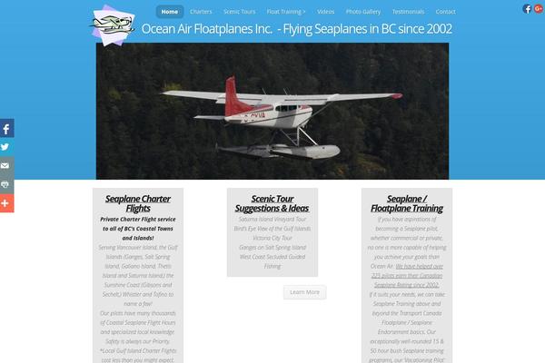 oceanair.ca site used Nimble