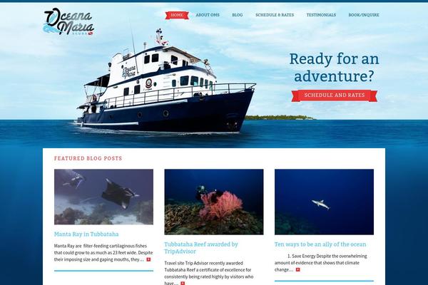 oceanamaria.com site used Oms