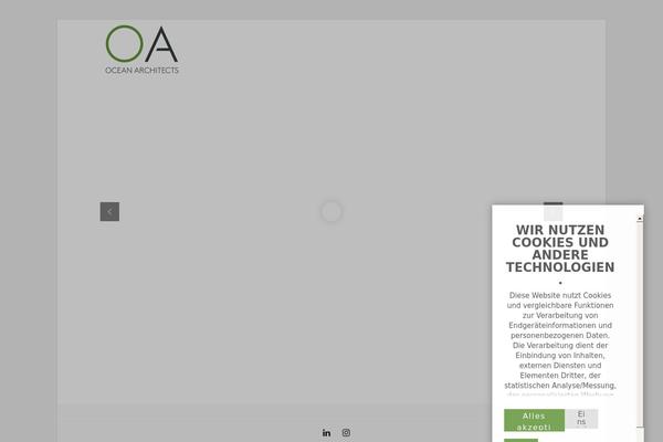 Grandportfolio theme site design template sample