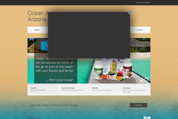 Pitch theme site design template sample
