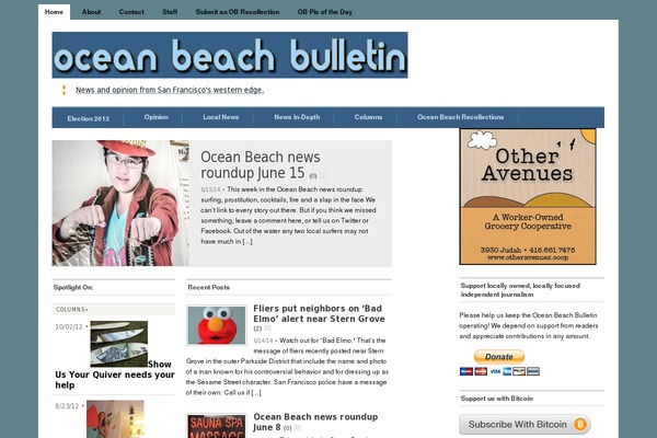 oceanbeachbulletin.com site used Fulford