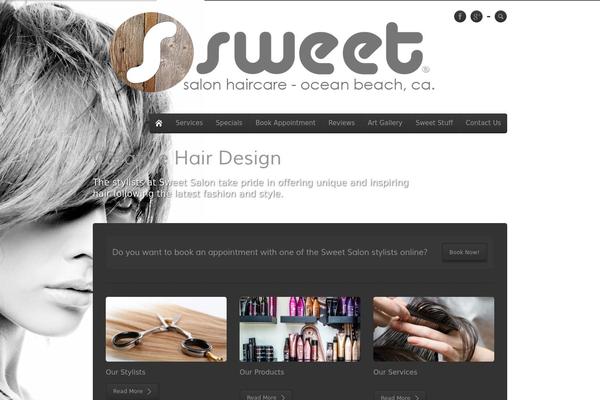 Duotive Fortune theme site design template sample