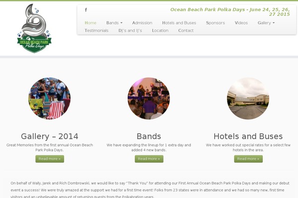 Customizr theme site design template sample