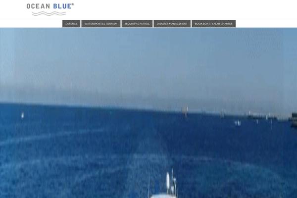 oceanblue.in site used Oc