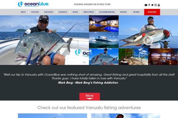 Site using Posts from a Category Widget plugin