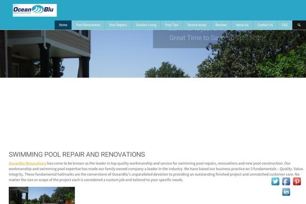 Rttheme19 theme site design template sample