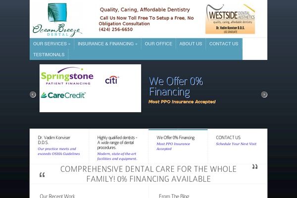 Trim theme site design template sample