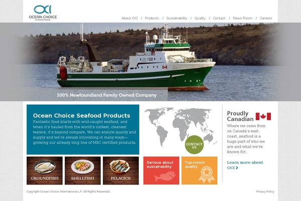 oceanchoice.com site used Oceanchoiceinternational