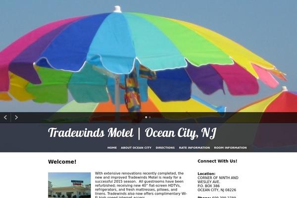 I Am One theme site design template sample