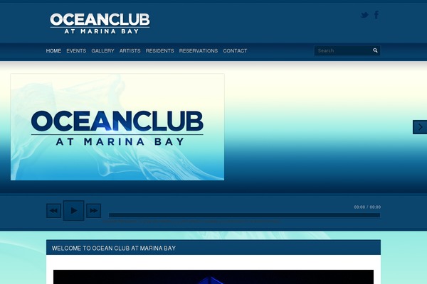 Replay theme site design template sample