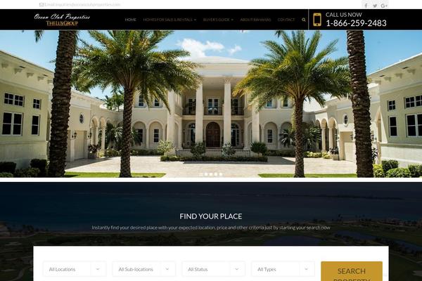 Noo-citilights theme site design template sample