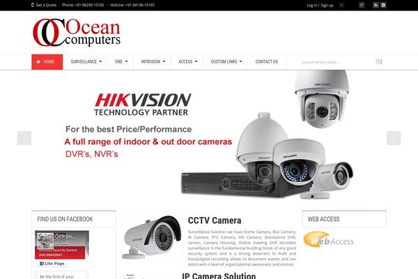 Oswad theme site design template sample
