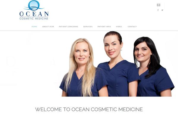 Brandon theme site design template sample