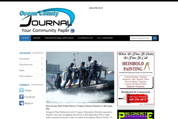 Newstime theme site design template sample