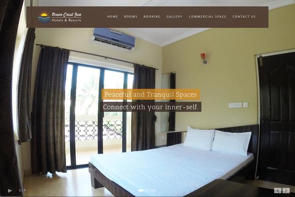 Vierra theme site design template sample