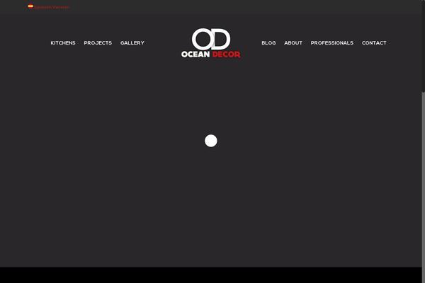 Deepfocus theme site design template sample
