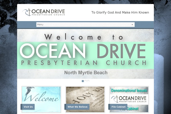 Risen theme site design template sample