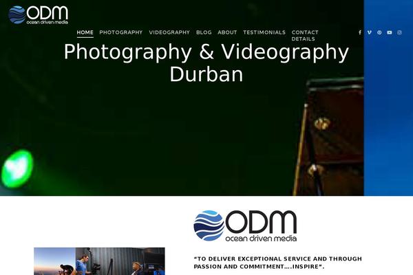 Agency Theme theme site design template sample