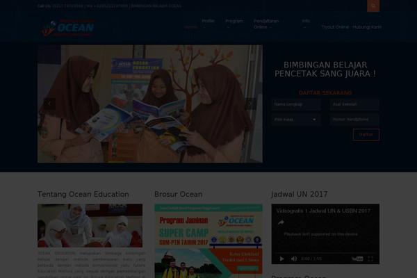 Site using Uji Popup plugin