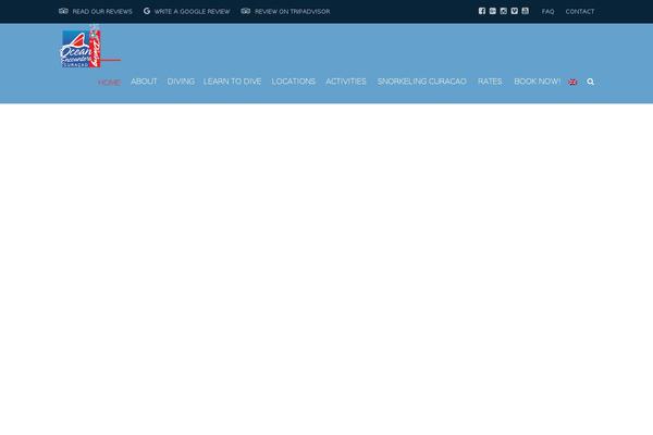 Leisure theme site design template sample
