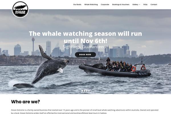 Site using Grandtour-custom-post plugin