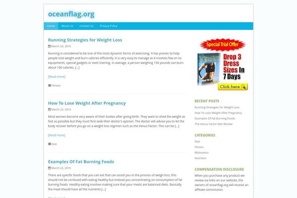 Swift theme site design template sample