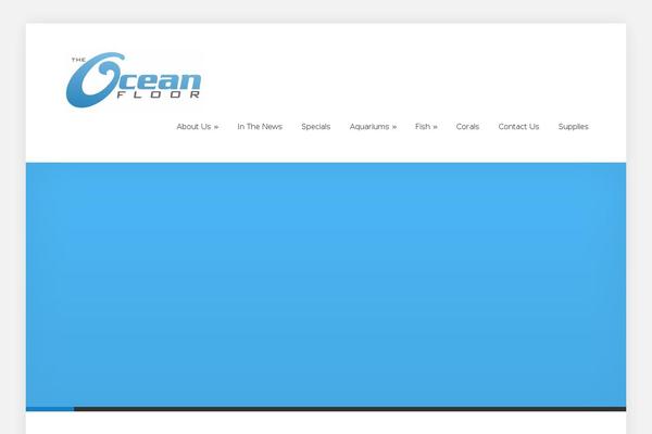 Foxy theme site design template sample