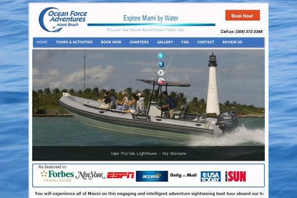 Site using Footer Putter plugin