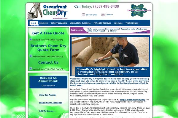 oceanfrontcd.com site used Oceanfront