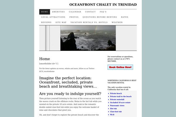 Site using Booking Calendar Contact Form plugin