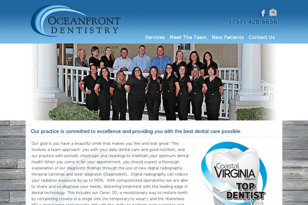 Metric theme site design template sample