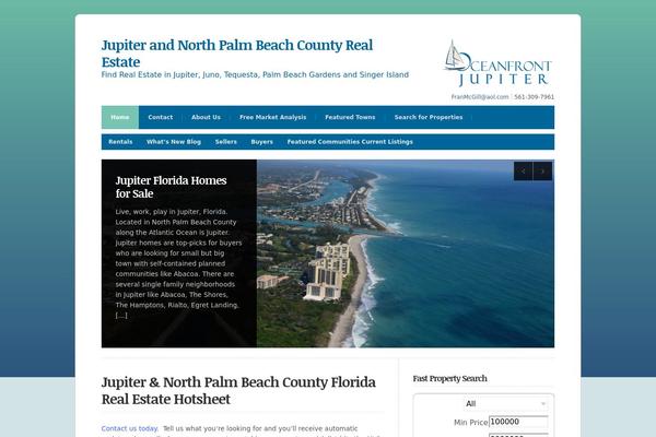 Wp Radiance 1.0.3 theme site design template sample