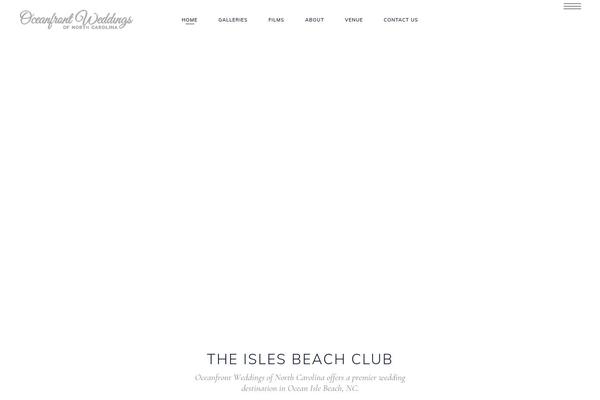 Site using Coblocks plugin