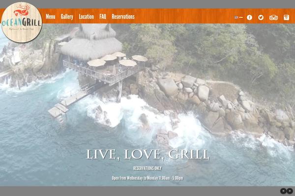 Site using Foodpress plugin