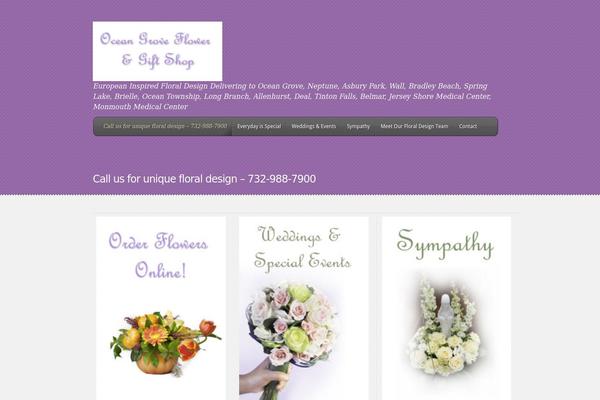 oceangroveflowers.com site used Feather