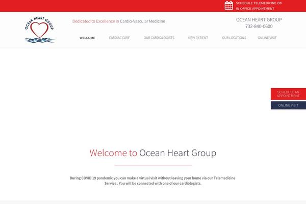 Site using WP Font Awesome plugin