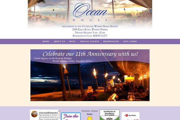 Blogghiamo theme site design template sample