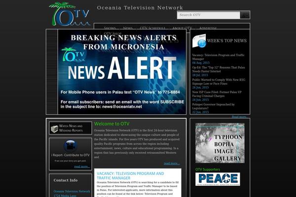 oceaniatv.net site used Otv