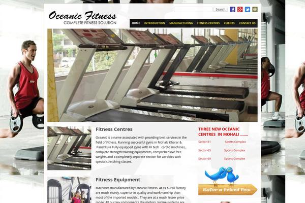 Delphi theme site design template sample