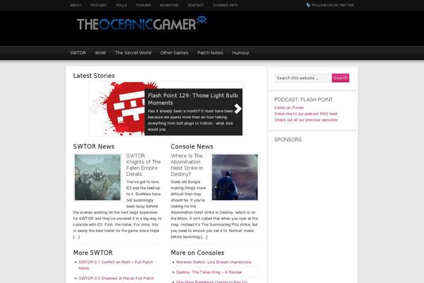 Site using Genesis Tabs plugin