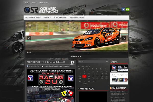 oceanicsimracing.com site used Carplus